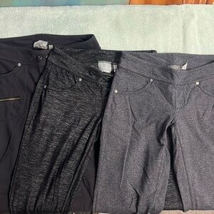 Athleta cargo pants